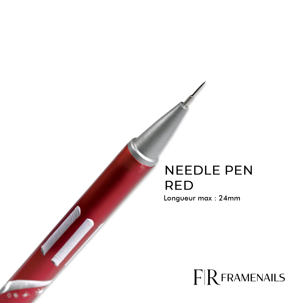Needle Pen For Nail Art Red