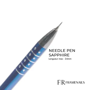 Needle Pen For Nail Art Sapphire