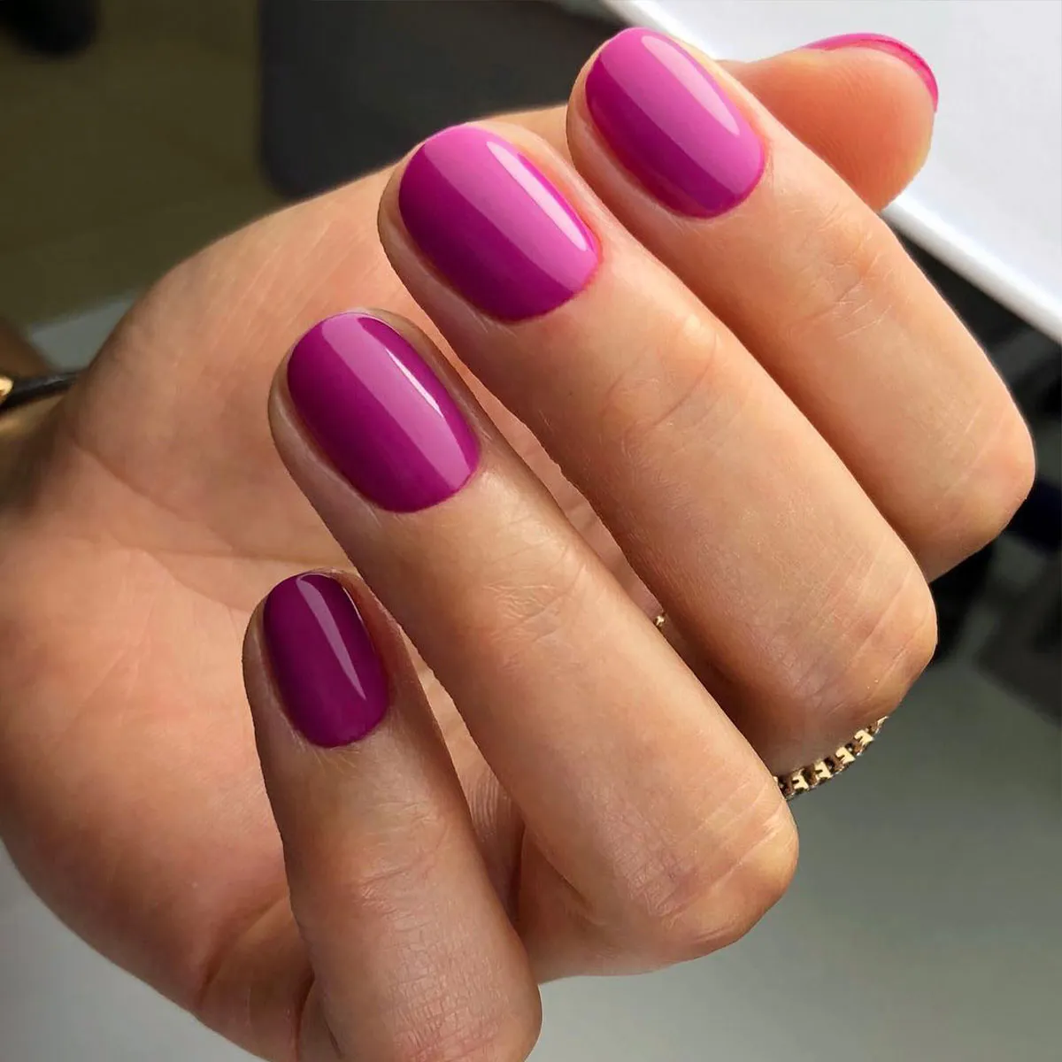 Vernis Permanent Rose fuchsia foncé Luxio Infinite Akzentz