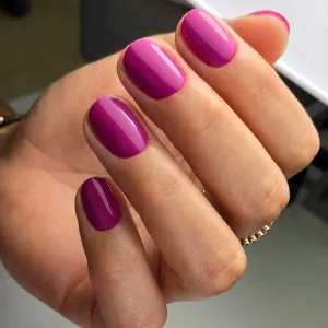 Vernis Permanent Rose fuchsia foncé Luxio Infinite Akzentz