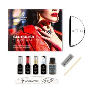 Gel Polish Starter Set Red