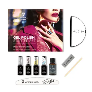 Gel Polish Starter Set Nude Gel Polish Starter Set Nude