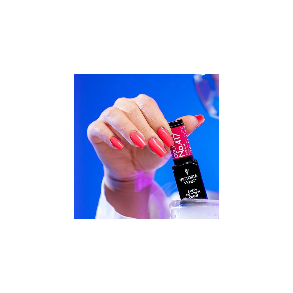 Gel Polish 417 Boss Babe
