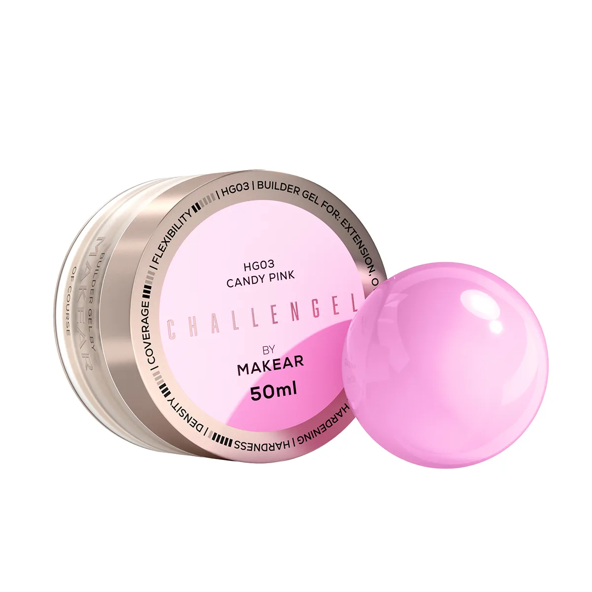 Challengel Candy Pink HG03 50ml Makear