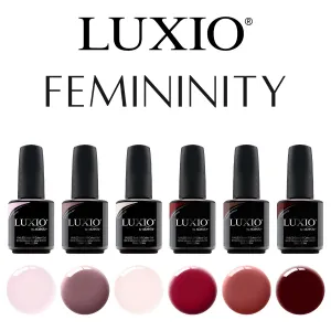Luxio Collection Femininity Mini Kit 6x5ml Luxio Collection Femininity Mini Kit 6x5ml