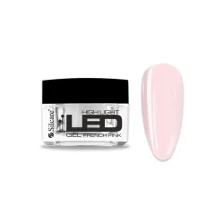 Gel High Light French Pink 30g