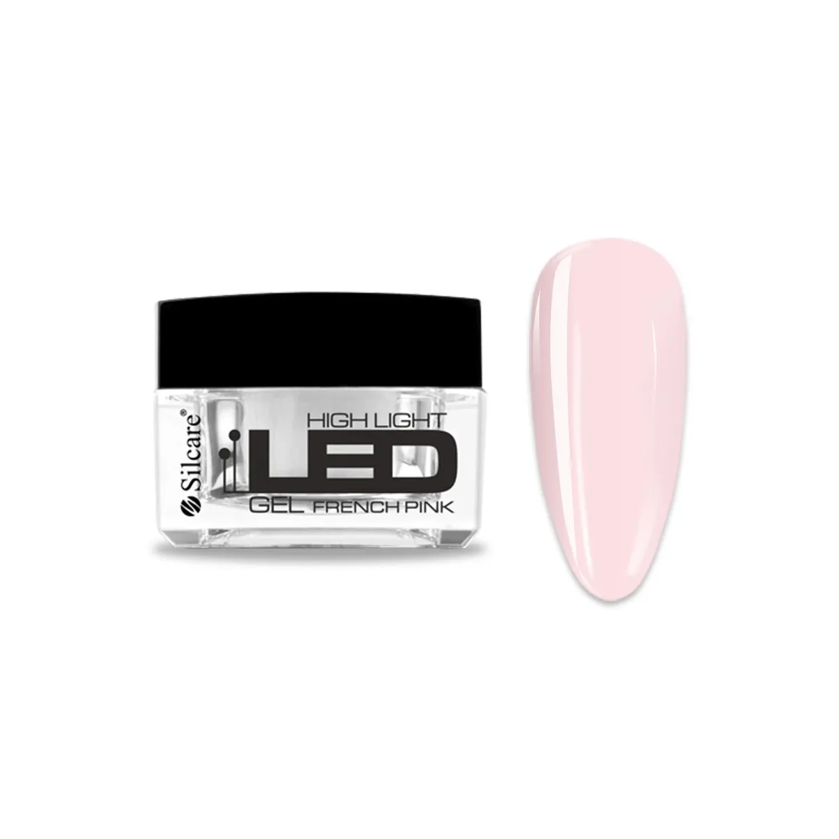 Gel High Light French Pink 30g