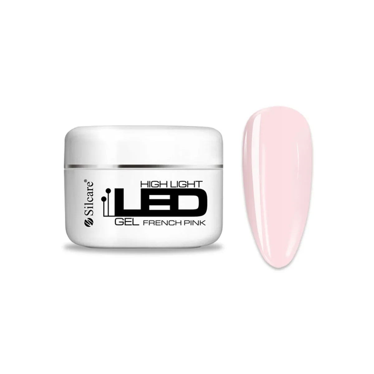Gel High Light French Pink 100g