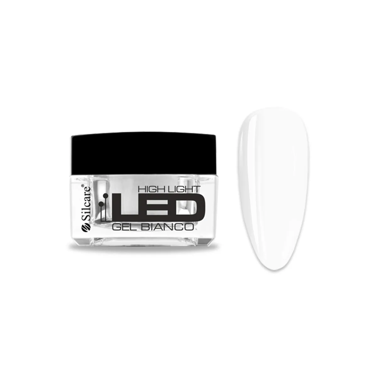 Gel High Light Bianco White 30g