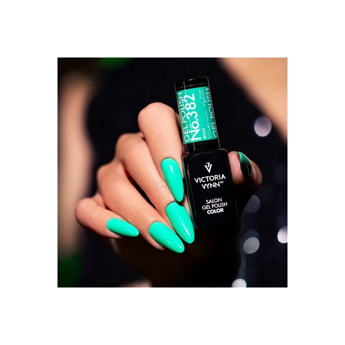 Gel Polish 382 Hashtag