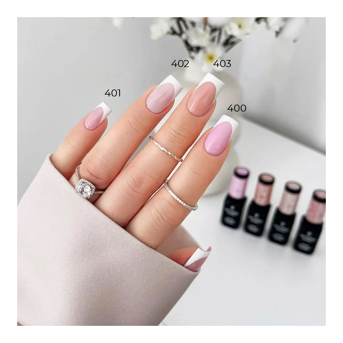 Gel Polish 401 Nude York