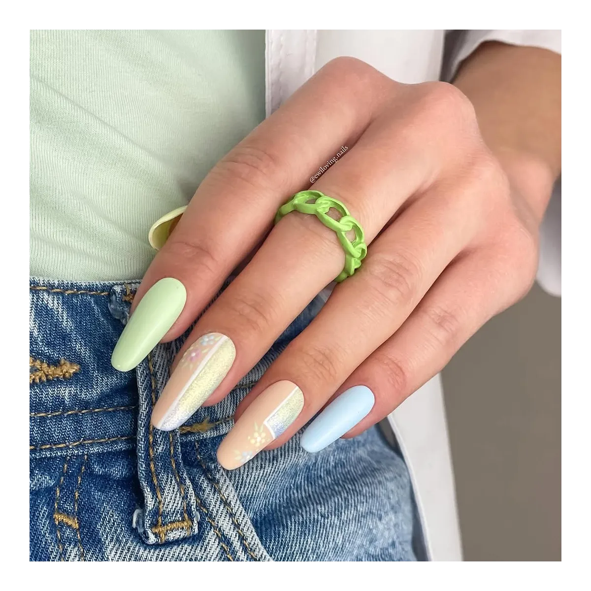 Pure Creamy 261 Spring Mist