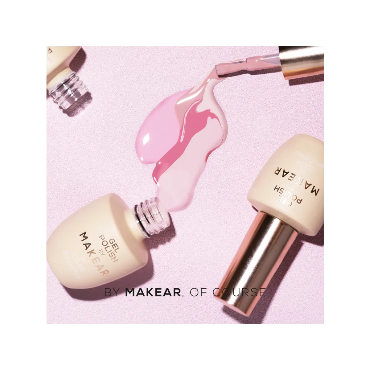 Set Gel Polish Back to Office (4+1) Makear