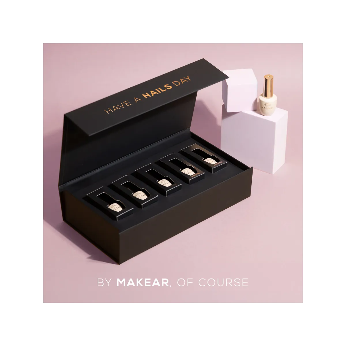Set Gel Polish Back to Office (4+1) Makear