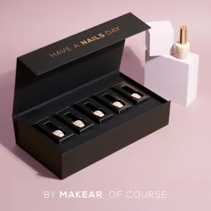 Set Gel Polish Back to Office (4+1) Makear Set Gel Polish Back to Office (4+1) Makear