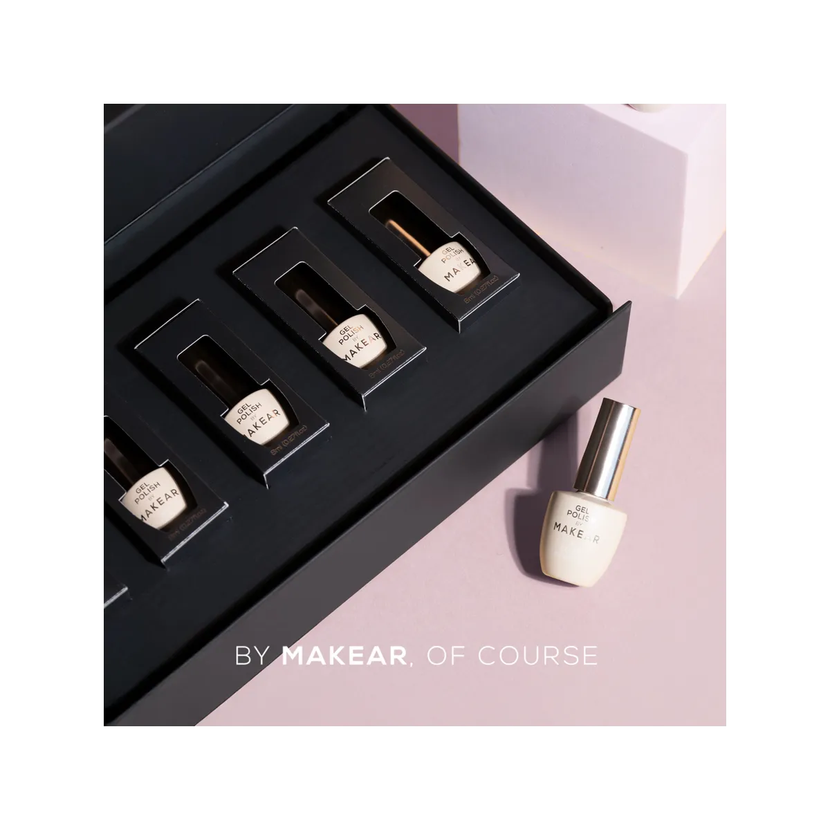 Set Gel Polish Back to Office (4+1) Makear