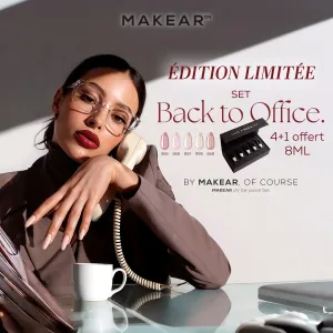 Set Gel Polish Back to Office (4+1) Makear Set Gel Polish Back to Office (4+1) Makear