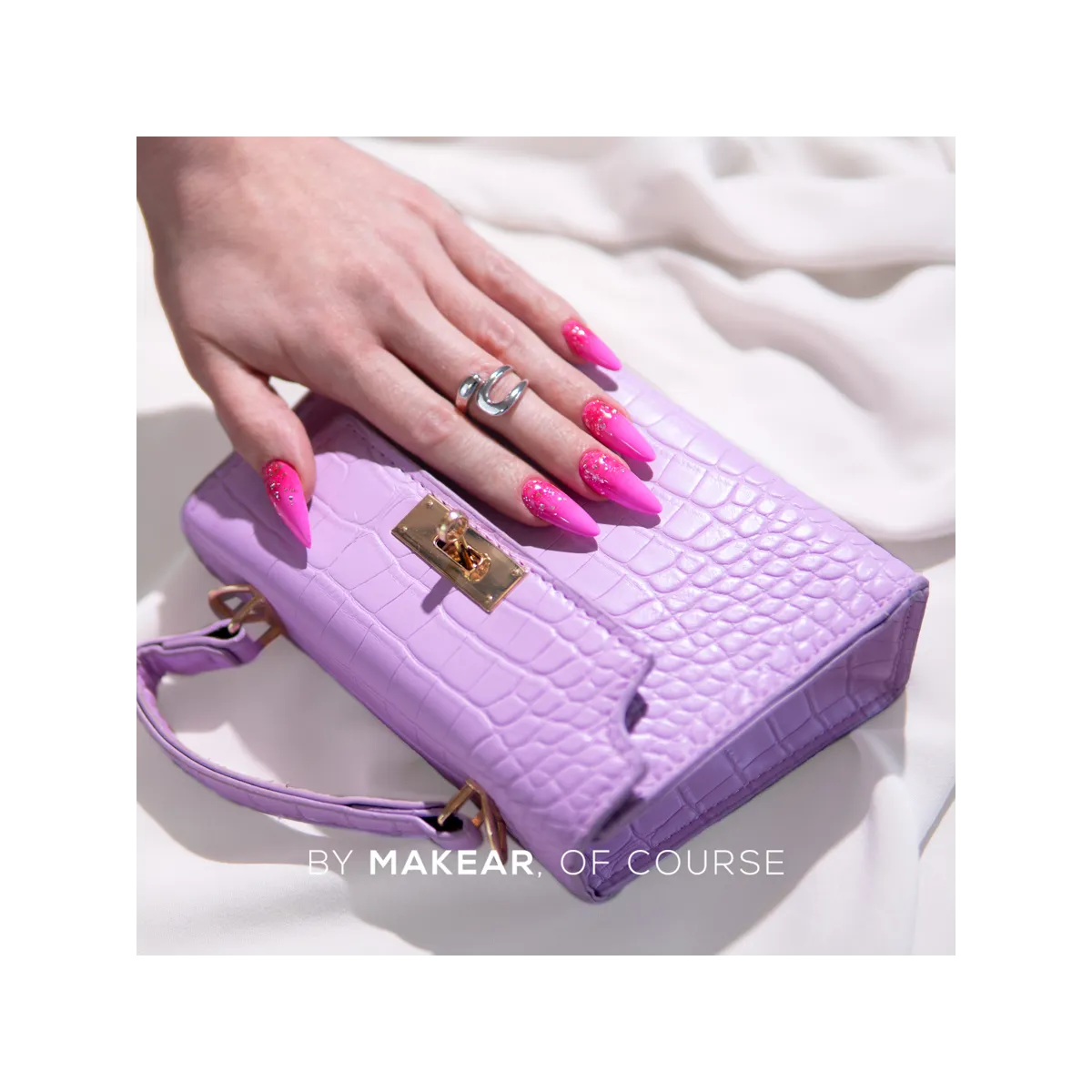 Gel Polish Premium Glitter Stars S67 Makear