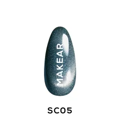 Gel Polish SC05 Silky Cat Eye Makear