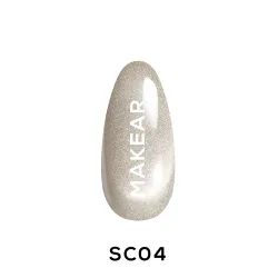 Gel Polish SC04 Silky Cat Eye Makear