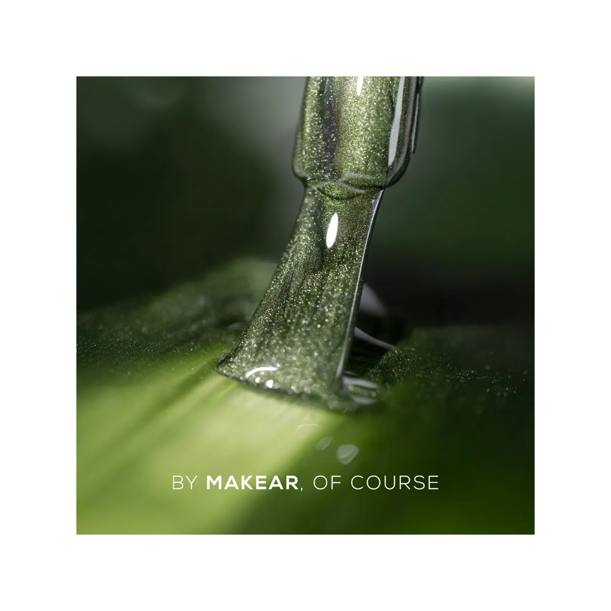 Set Gel Polish Silky Cat Eye (5+1) Makear