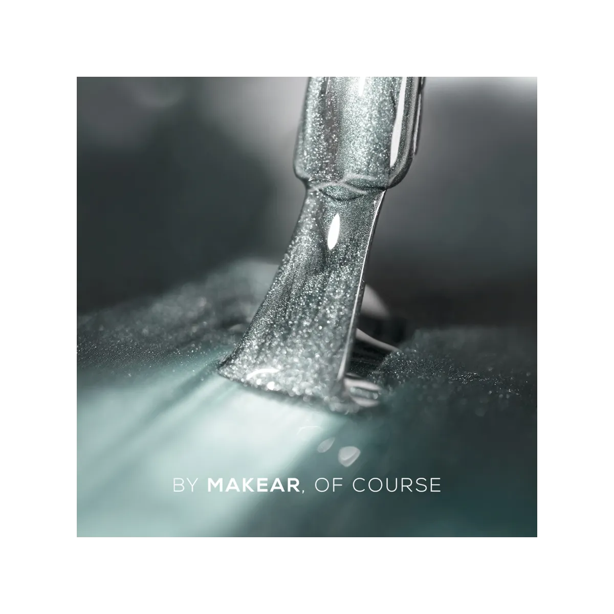 Set Gel Polish Silky Cat Eye (5+1) Makear