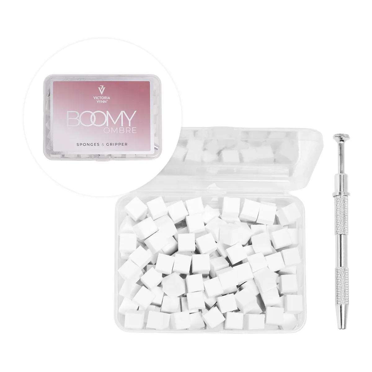 Boomy Ombre Sponges & Gripper VV