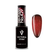 Gel Polish 429 Cat Eye Cherry Lady
