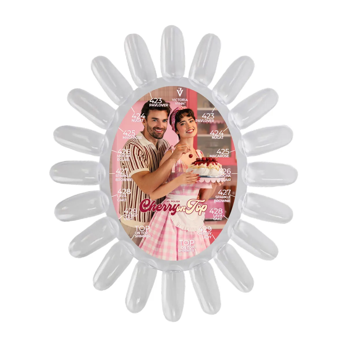 Nuancier Collection Cherry On Top