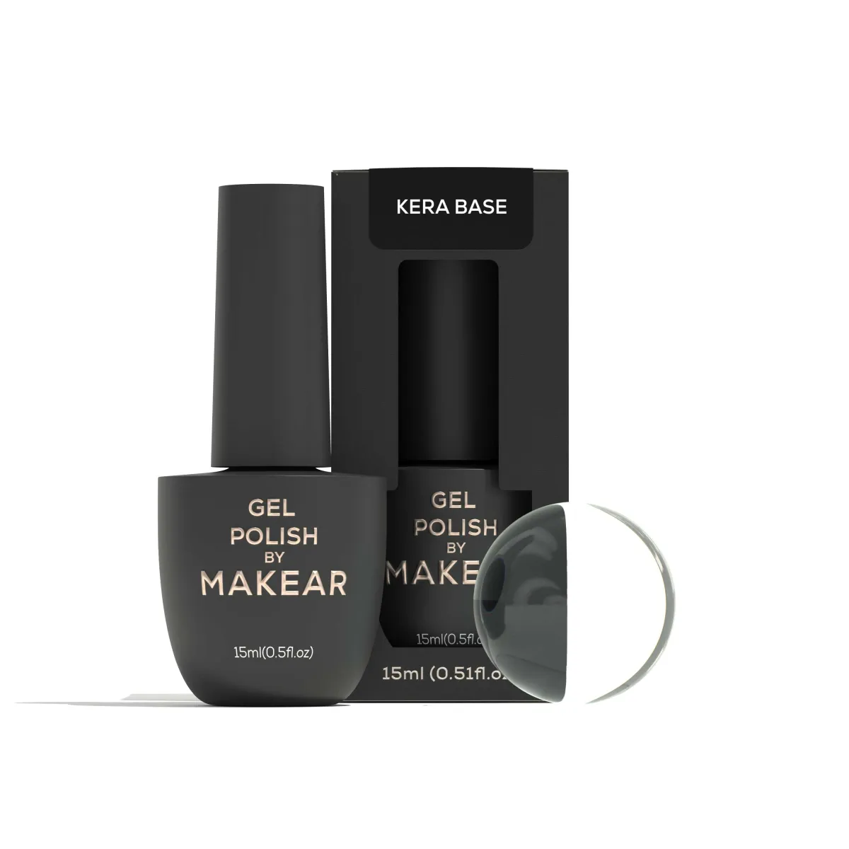 Kera Base Fortifiante 15ml Makear