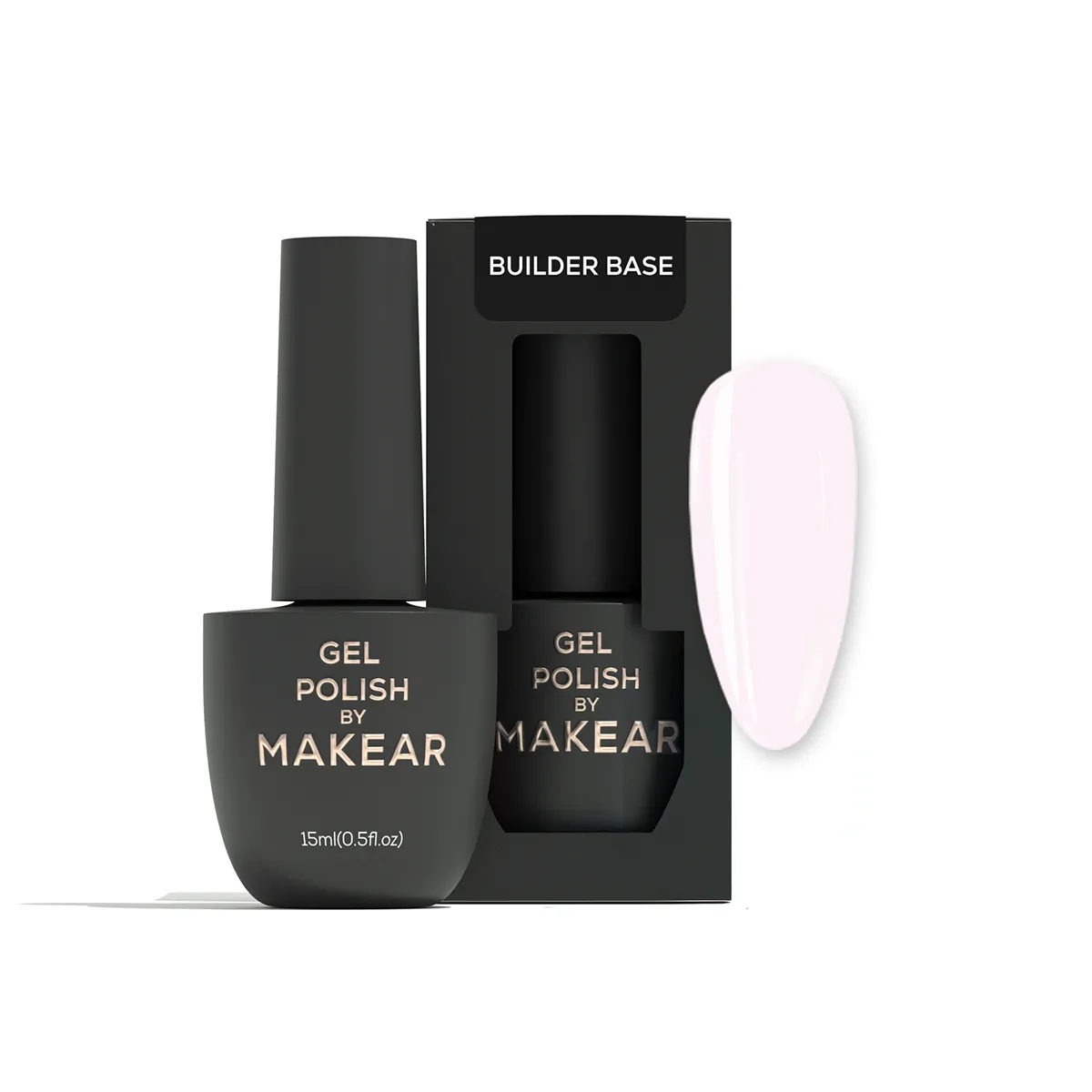 Builder Base Milky 15ml Makear