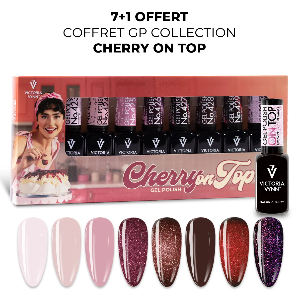 Coffret GP Collection Cherry On Top (7+1 Offert)