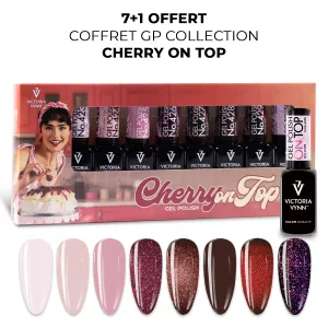 Coffret GP Collection Cherry On Top (7+1 Offert) Coffret GP Collection Cherry On Top (7+1 Offert)