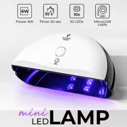 Mini Lampe LED 6W USB VICTORIA VYNN
