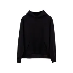 Sweat à Capuche Noir M VICTORIA VYNN