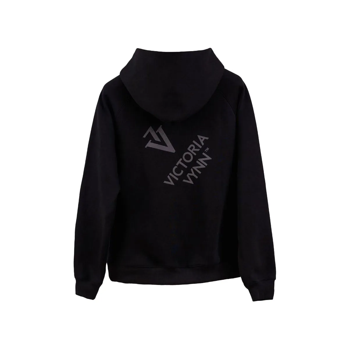 Sweat à Capuche Noir M VICTORIA VYNN