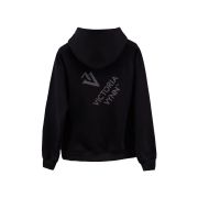 Sweat à Capuche Noir M VICTORIA VYNN Sweat à Capuche Noir M VICTORIA VYNN