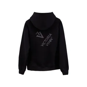 Sweat à Capuche Noir M VICTORIA VYNN Sweat à Capuche Noir M VICTORIA VYNN