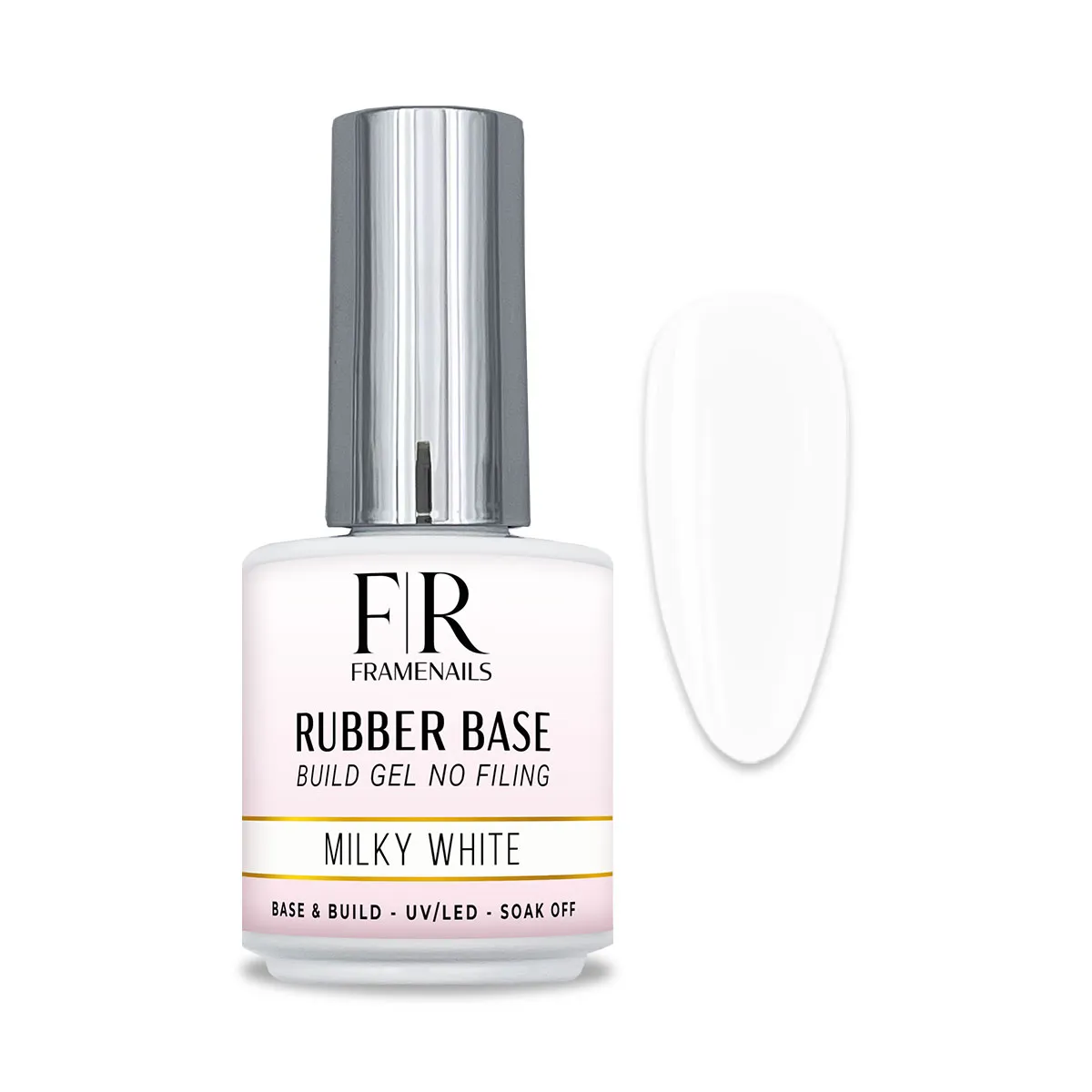 Rubber Base Milky White 15ml