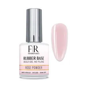 Rubber Base Rose Powder 15ml Rubber Base Rose Powder 15ml