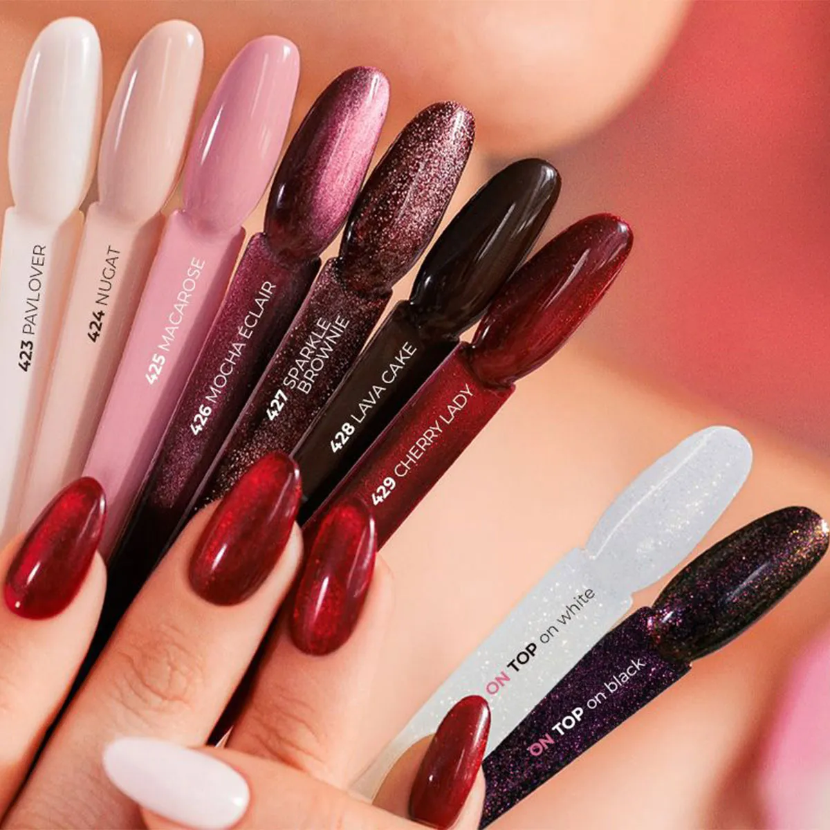 Gel Polish 425 MacaRose