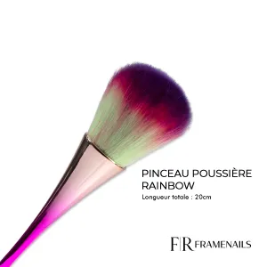 Pinceau Poussière Rainbow Pinceau Poussière Rainbow