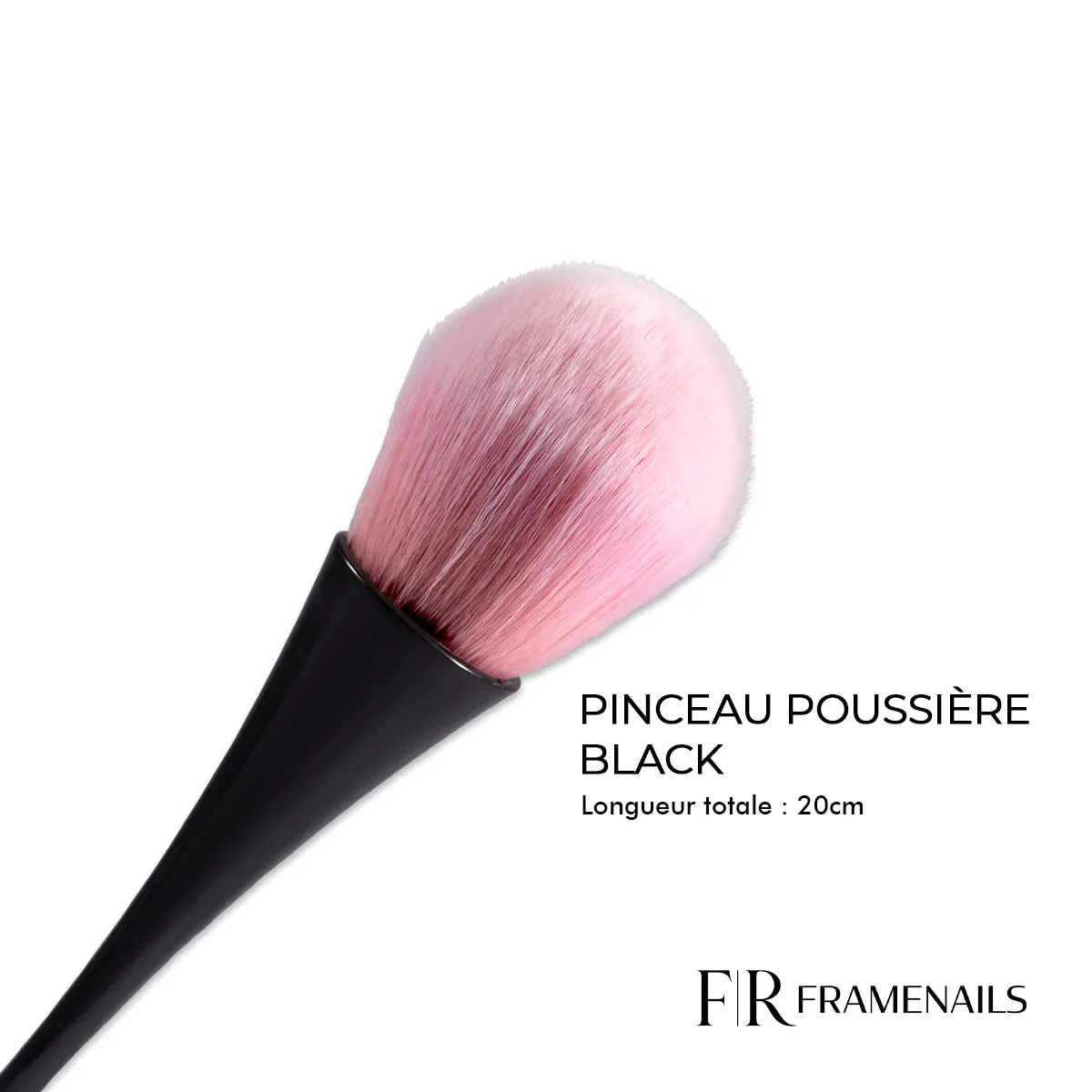 Pinceau Poussière Black