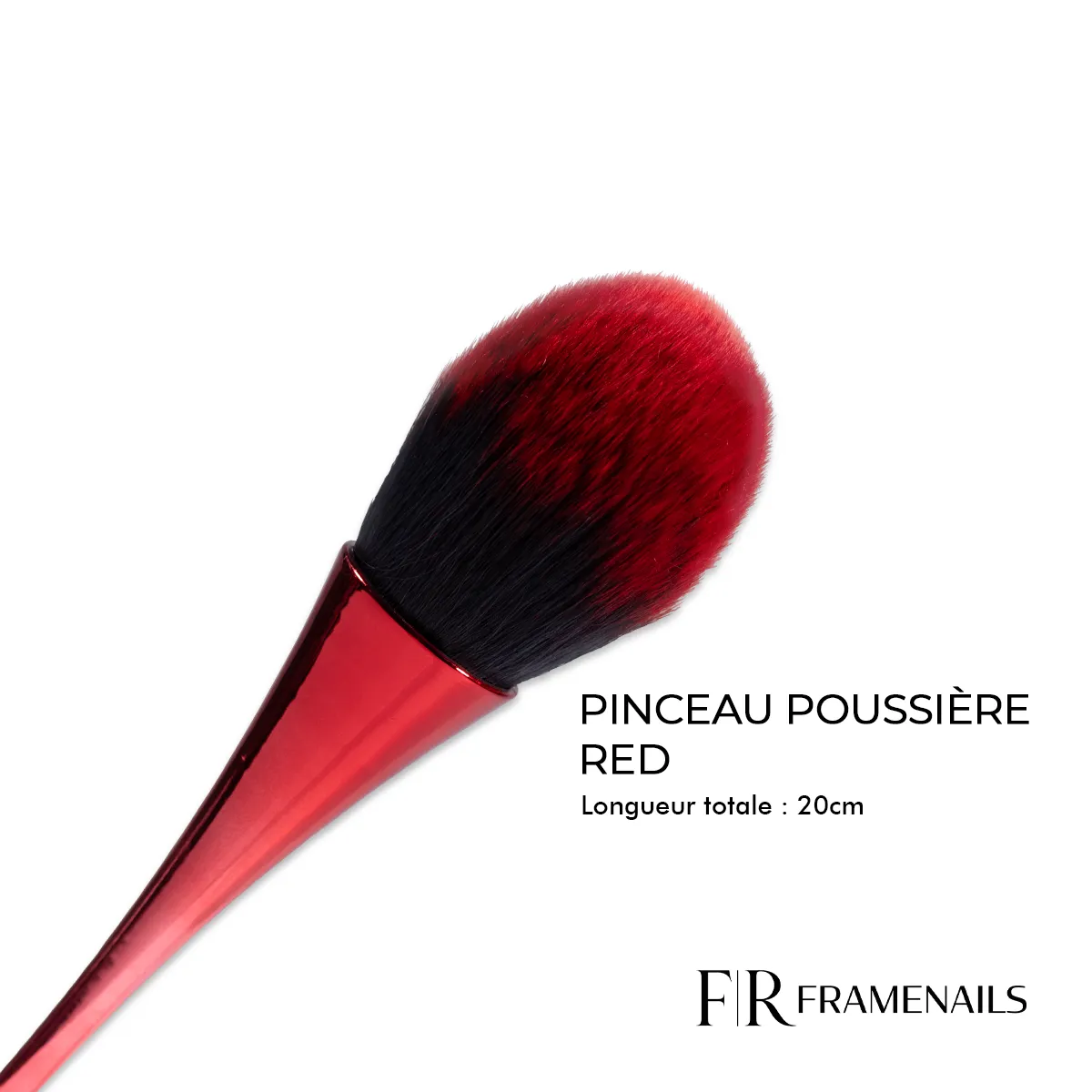 Pinceau Poussière Red