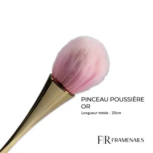 Pinceau Poussière Or Pinceau Poussière Or