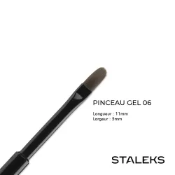 Pinceau Gel 06 Staleks
