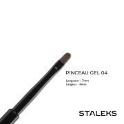 Pinceau Gel 04 Staleks