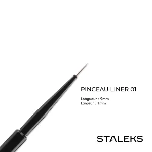 Pinceau Liner 01 Staleks Pinceau Liner 01 Staleks