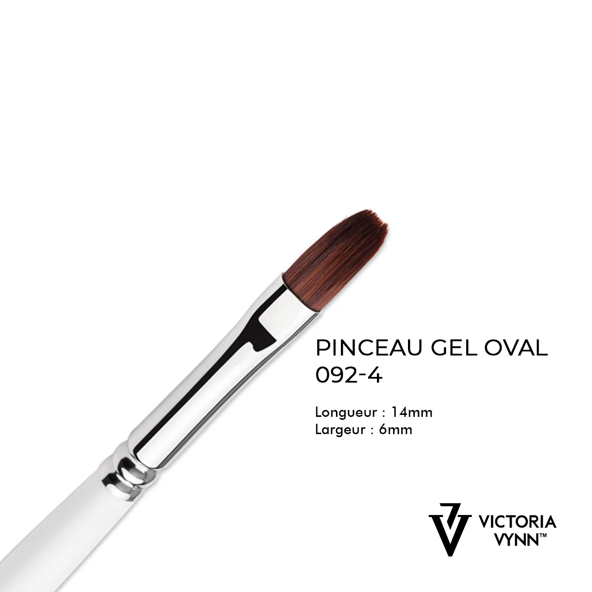 Pinceau Gel Oval 092-4 VV