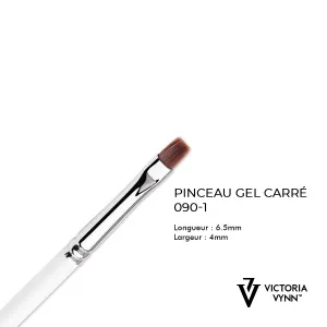 Pinceau Gel Carré 090-1 VV Pinceau Gel Carré 090-1 VV